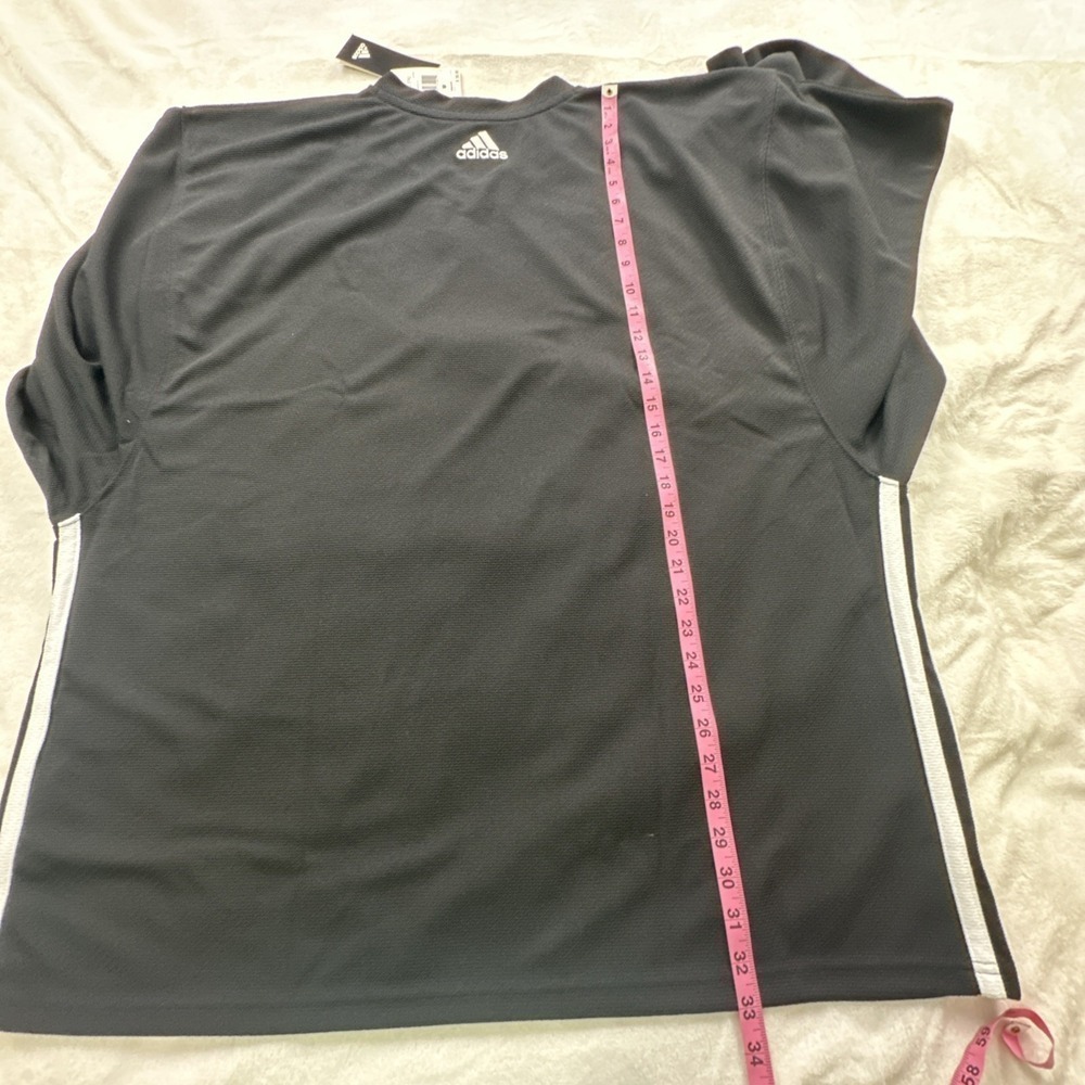 Adidas adiTeam AG STK2 Hockey Practice Training Jersey Black Mens Medium  EC7632 - Picture 7 of 10